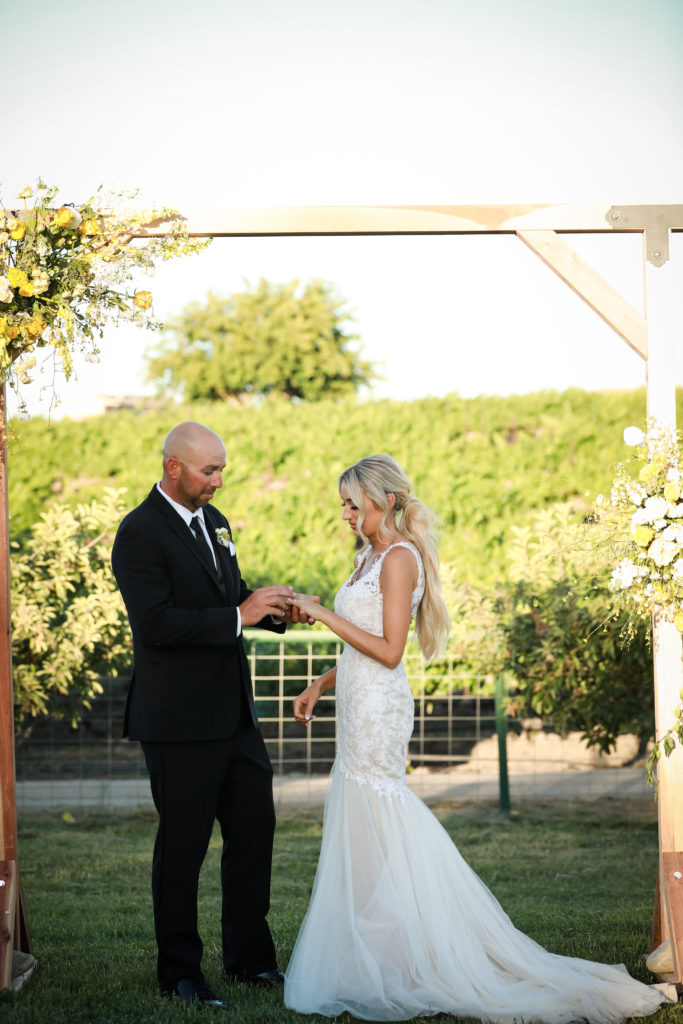 Elegant Garden Wedding Venue