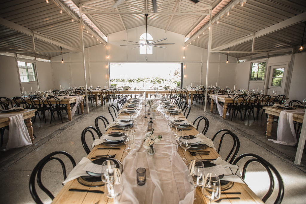 Barn Wedding Venue in Paso Roble