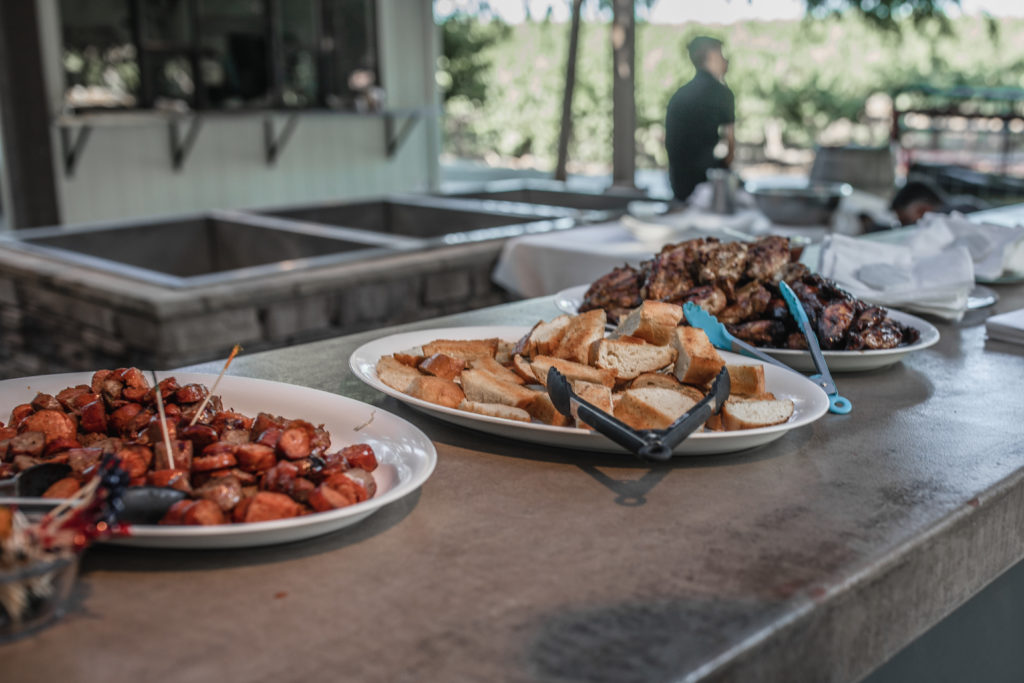 Food Served at Bella Terra