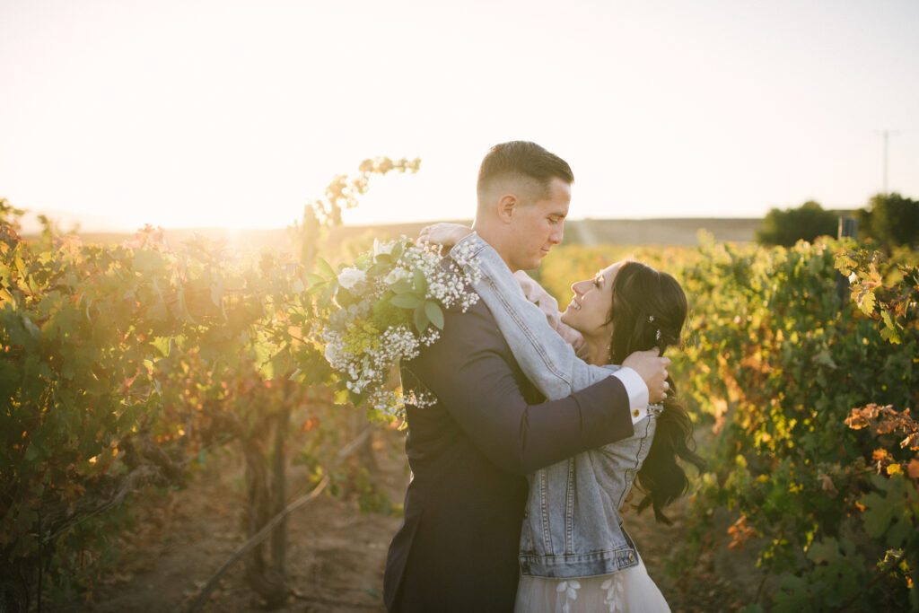 Vineyard Engagement Dinner Ideas